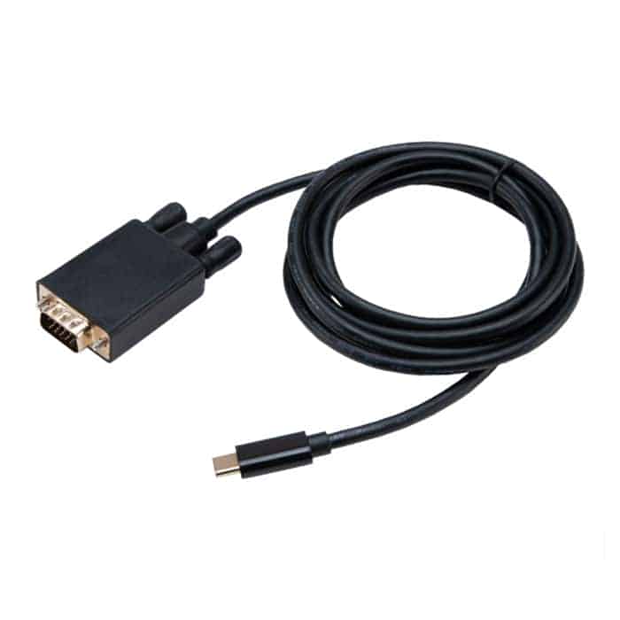 (image for) Akasa 1.8m USB Type-C to VGA Converter